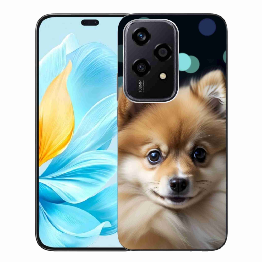 Gélový kryt mmCase na Honor 200 Lite 5G - roztomilý pomeranian