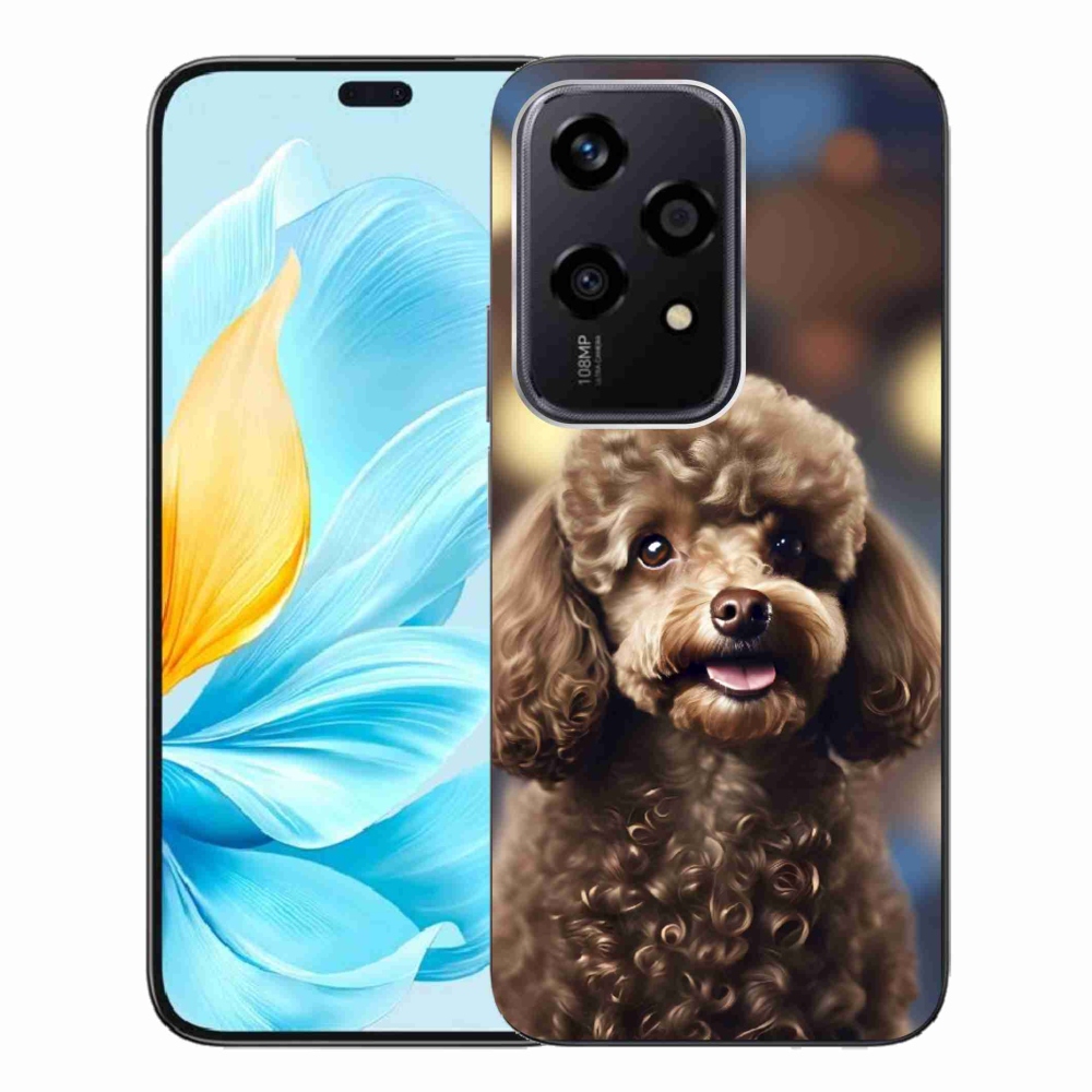 Gélový kryt mmCase na Honor 200 Lite 5G - roztomilý pudel