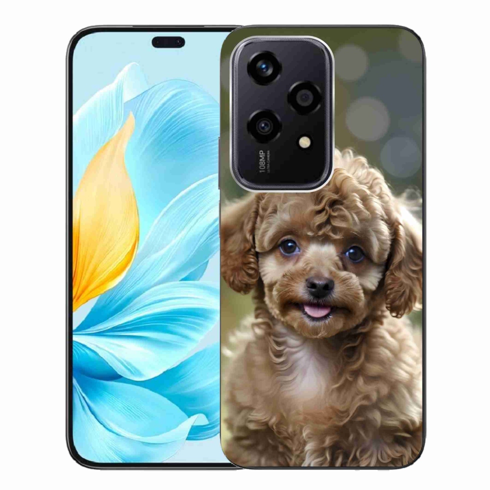 Gélový kryt mmCase na Honor 200 Lite 5G - roztomilý pudel