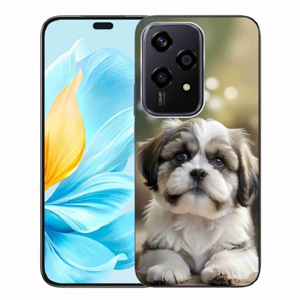 Gélový kryt mmCase na Honor 200 Lite 5G - roztomilý shih-tzu