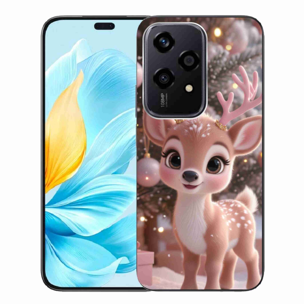 Gélový kryt mmCase na Honor 200 Lite 5G - roztomilý sob