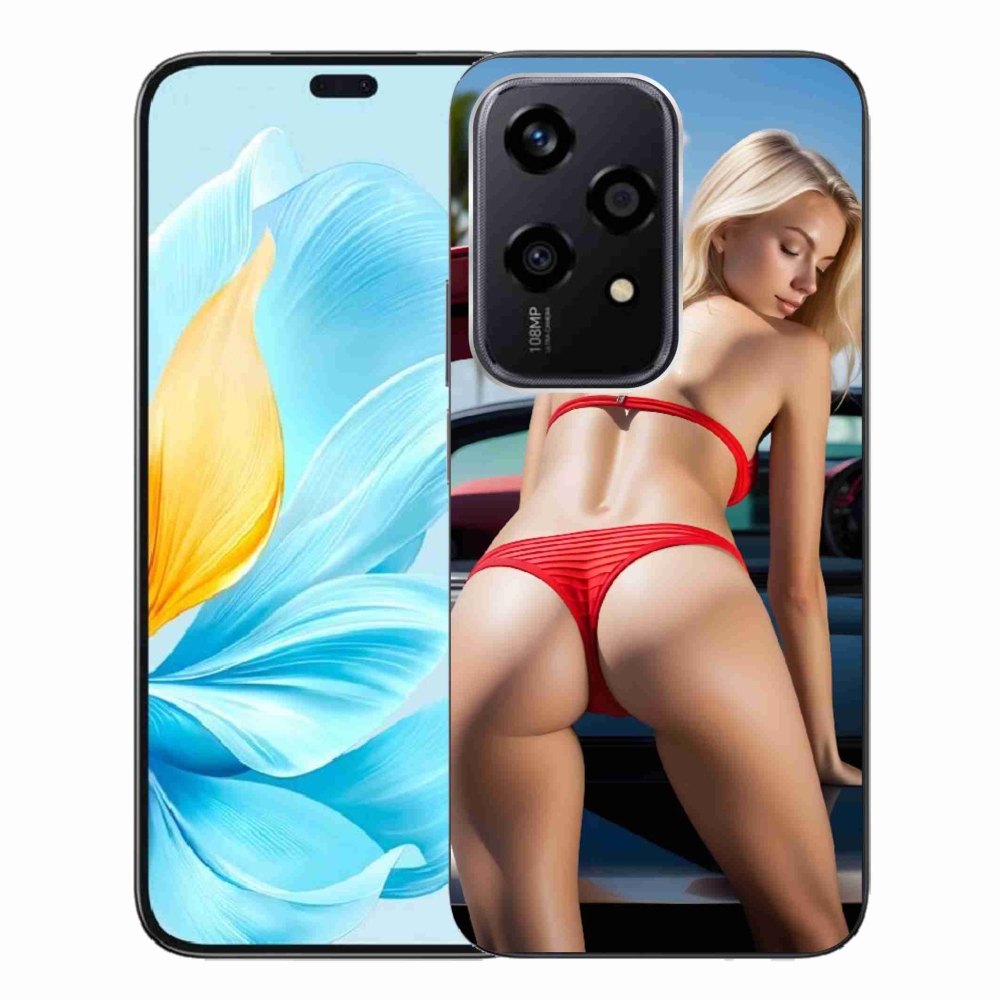 Gélový kryt mmCase na Honor 200 Lite 5G - sexy žena 2