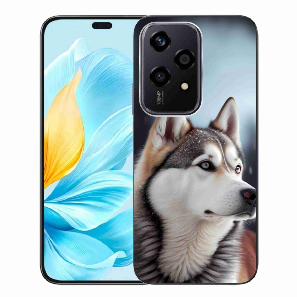 Gélový kryt mmCase na Honor 200 Lite 5G - sibírsky husky