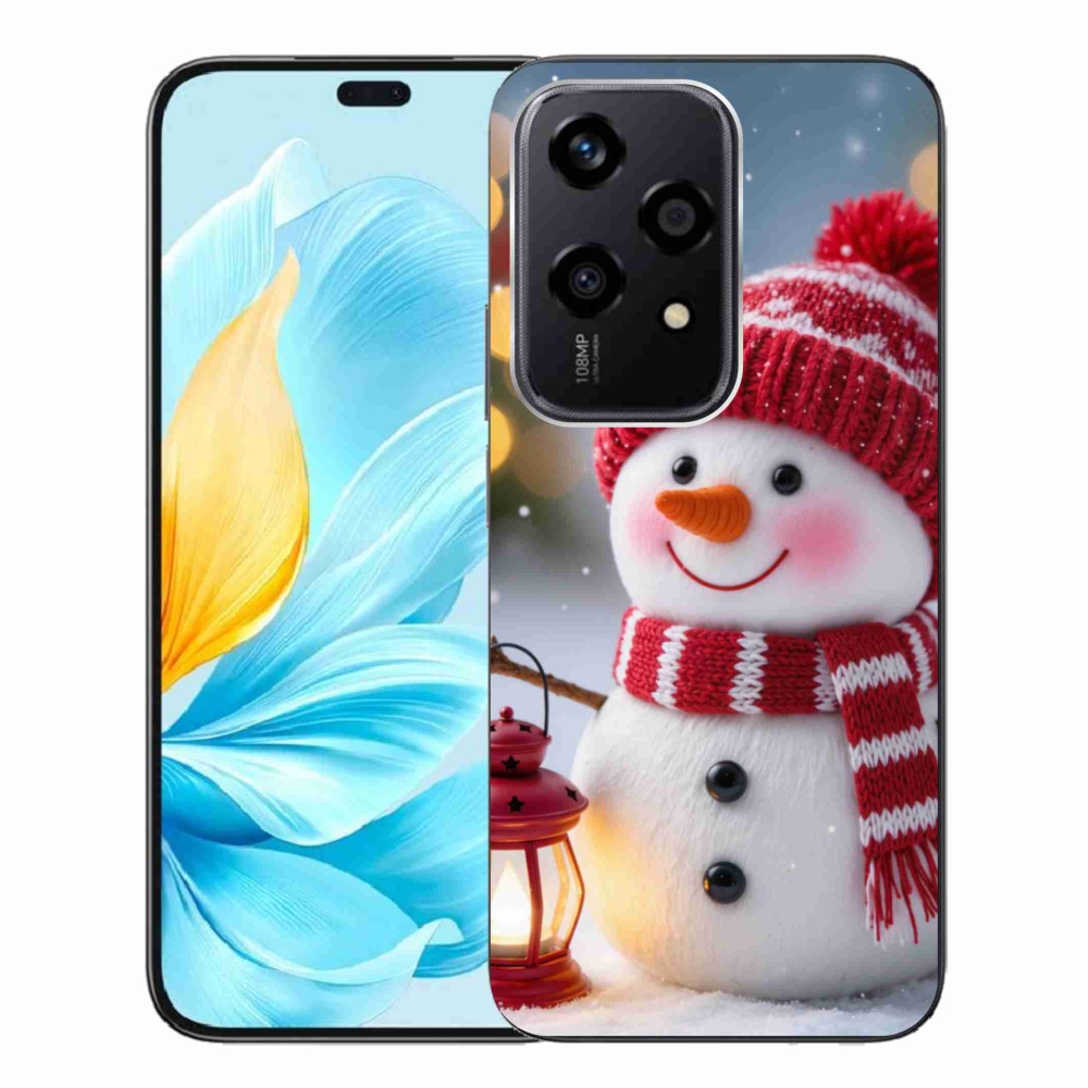 Gélový kryt mmCase na Honor 200 Lite 5G - snehuliak 2