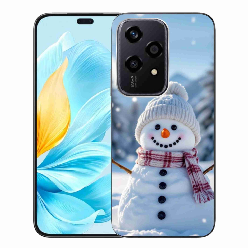 Gélový kryt mmCase na Honor 200 Lite 5G - snehuliak 3