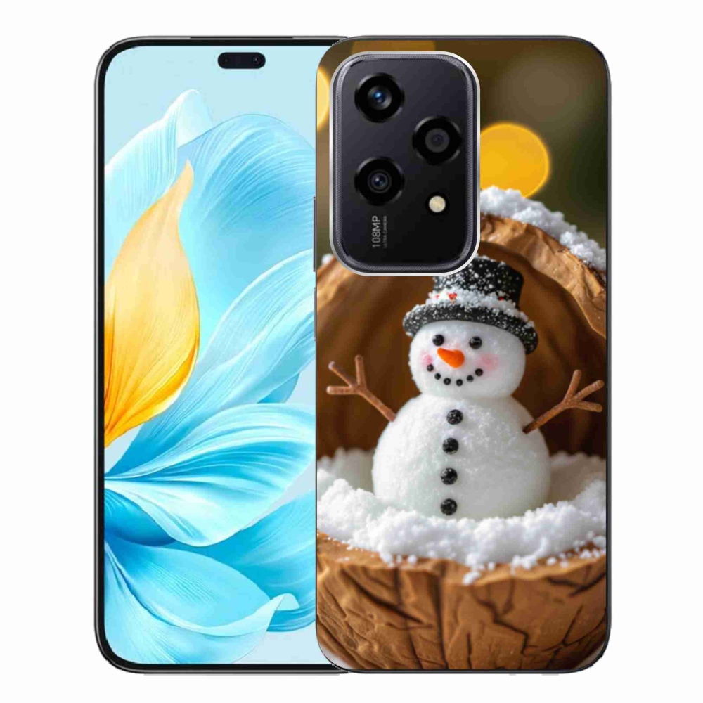 Gélový kryt mmCase na Honor 200 Lite 5G - snehuliak 4