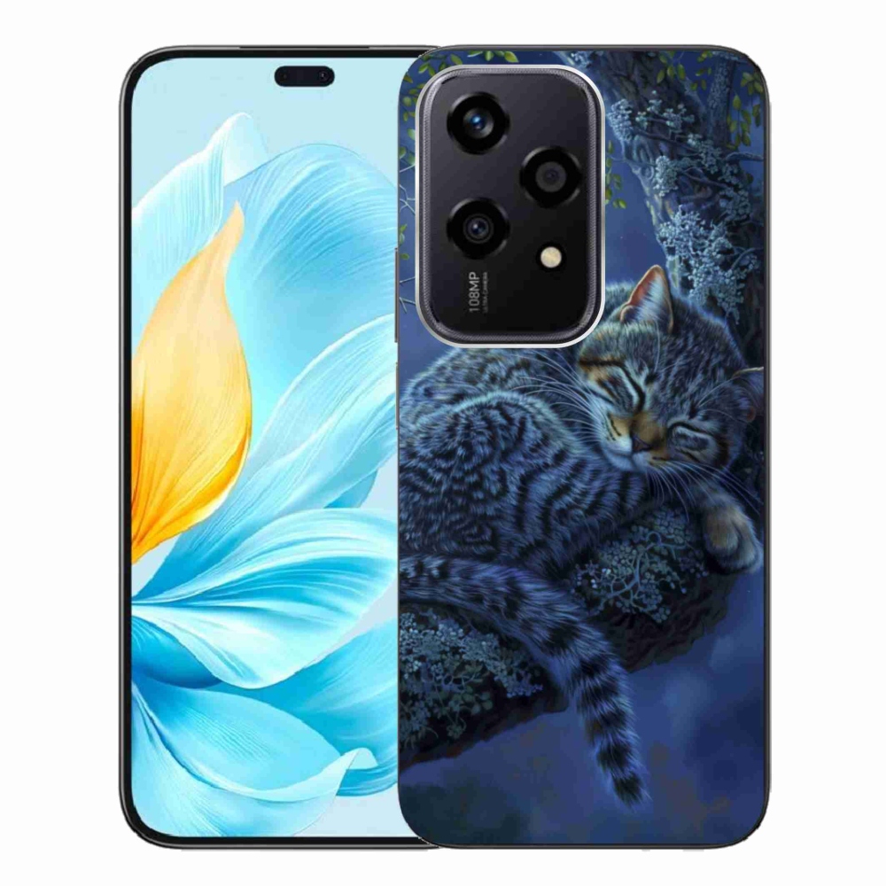 Gélový kryt mmCase na Honor 200 Lite 5G - spiaca mačka