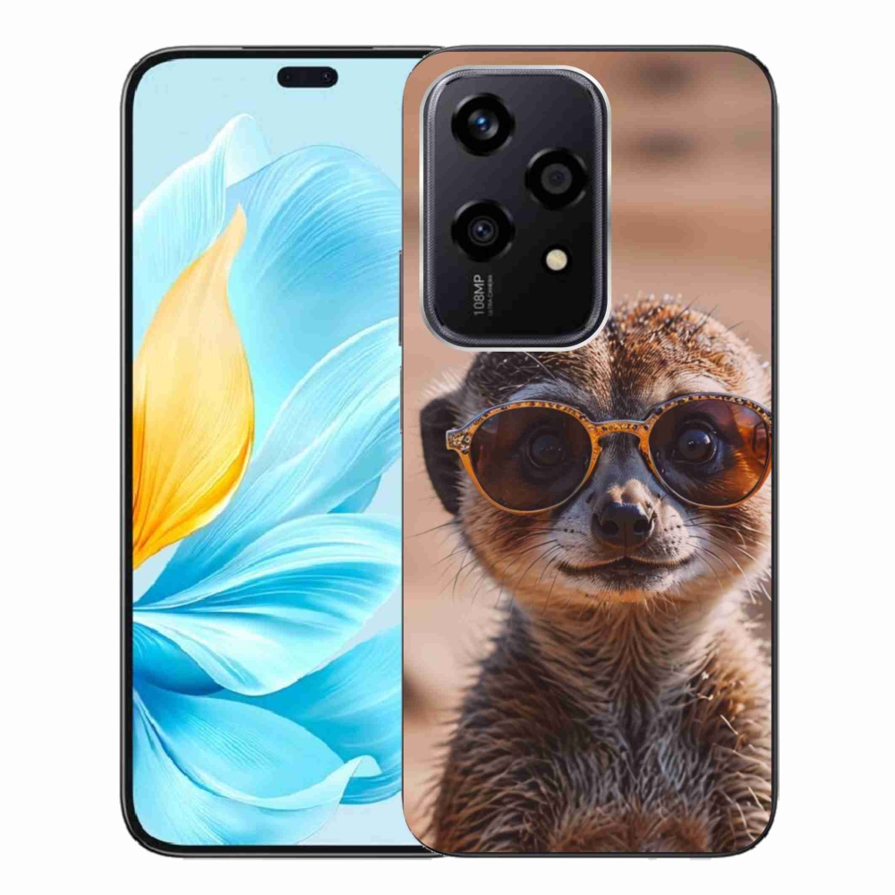 Gélový kryt mmCase na Honor 200 Lite 5G - štýlová surikata