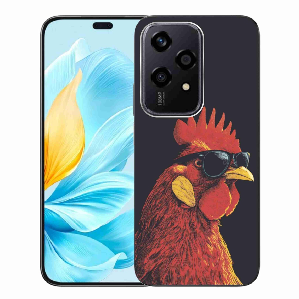 Gélový kryt mmCase na Honor 200 Lite 5G - štýlový kohút
