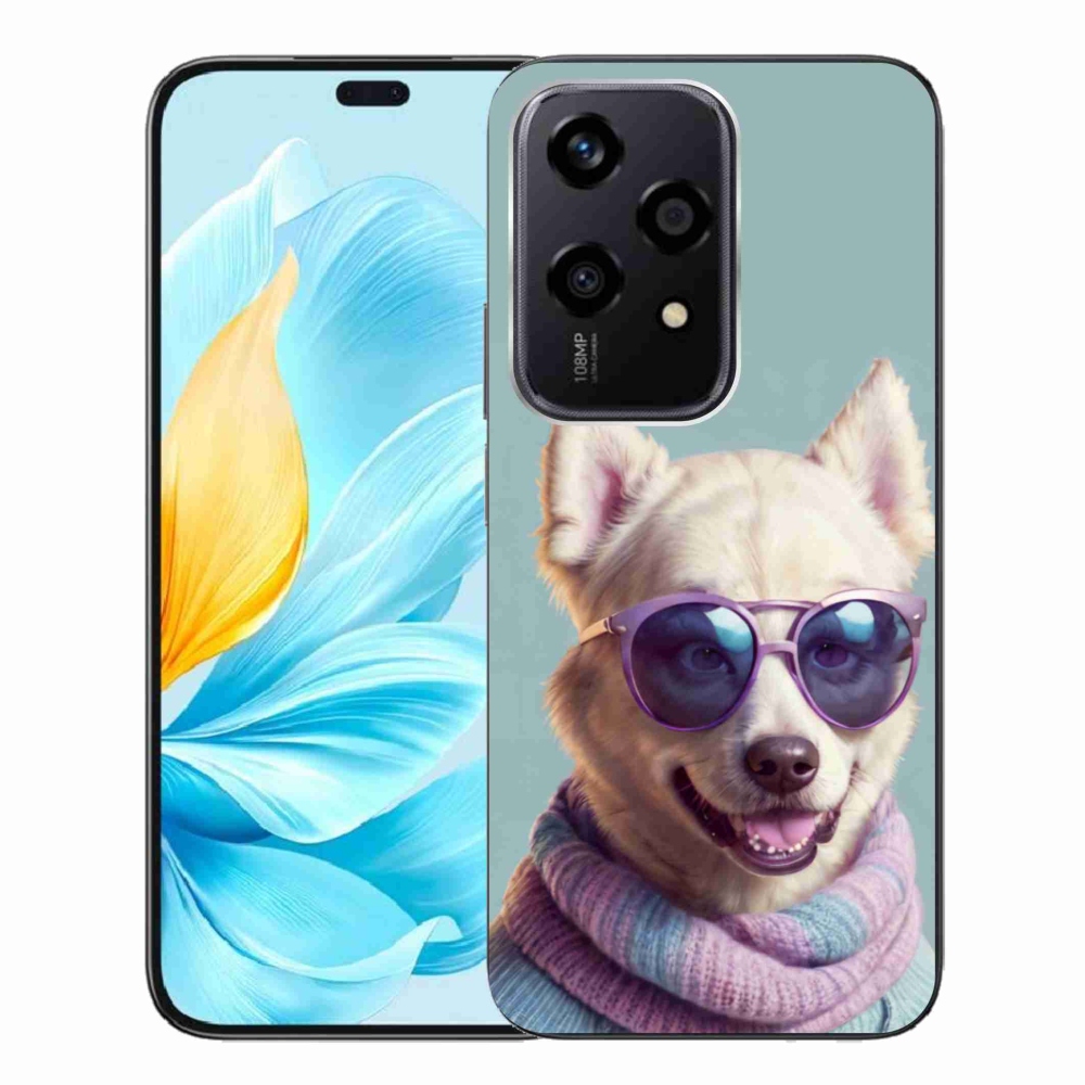 Gélový kryt mmCase na Honor 200 Lite 5G - štýlový nemecký špic