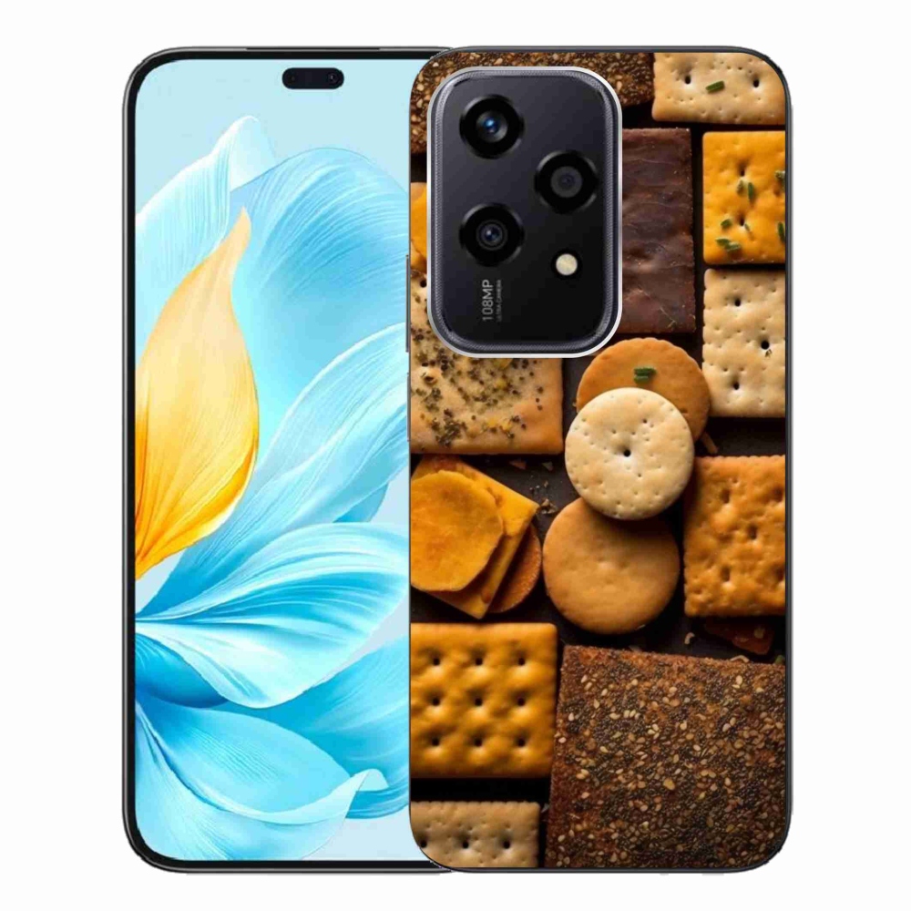 Gélový kryt mmCase na Honor 200 Lite 5G - sušienky