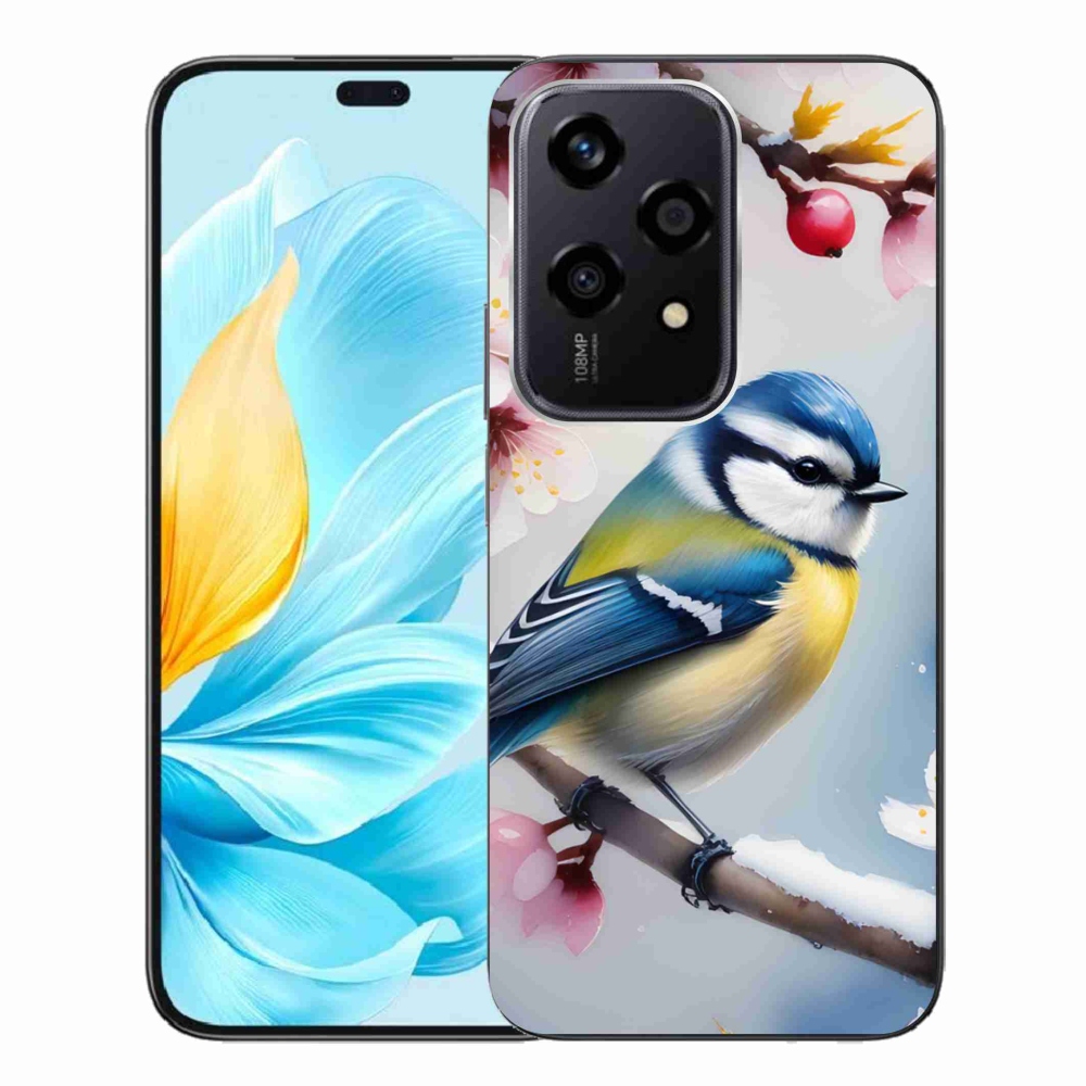 Gélový kryt mmCase na Honor 200 Lite 5G - sýkorka