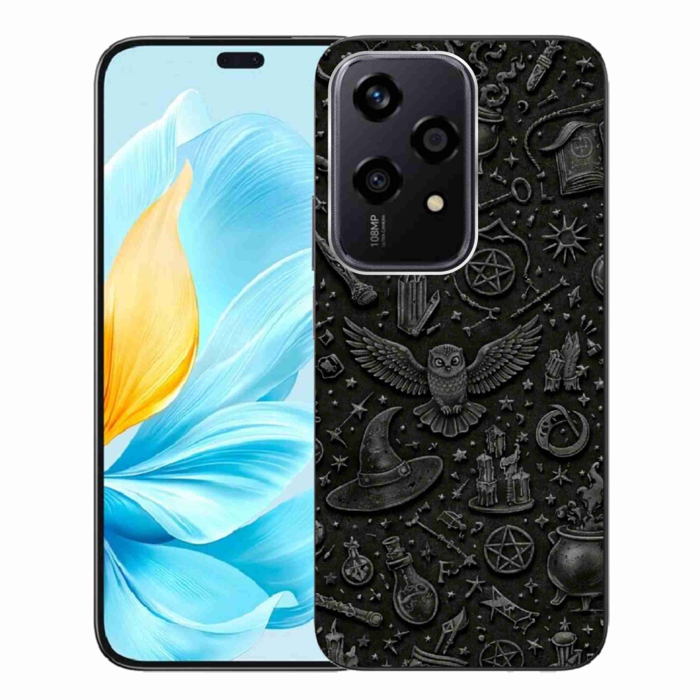 Gélový kryt mmCase na Honor 200 Lite 5G - tmavý magický svet