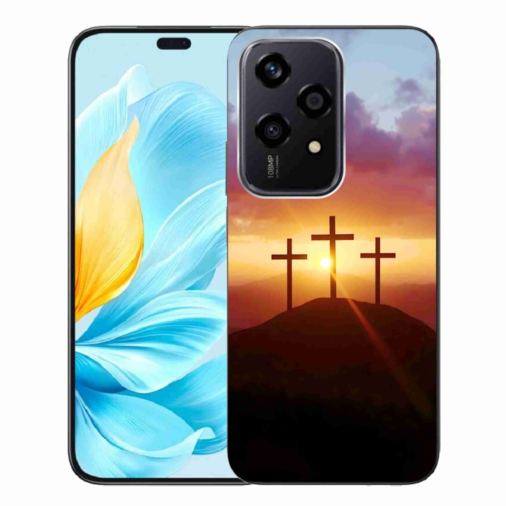 Gélový kryt mmCase na Honor 200 Lite 5G - tri kríža