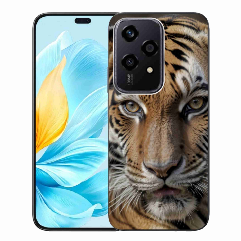 Gélový kryt mmCase na Honor 200 Lite 5G - tigrie pohľad