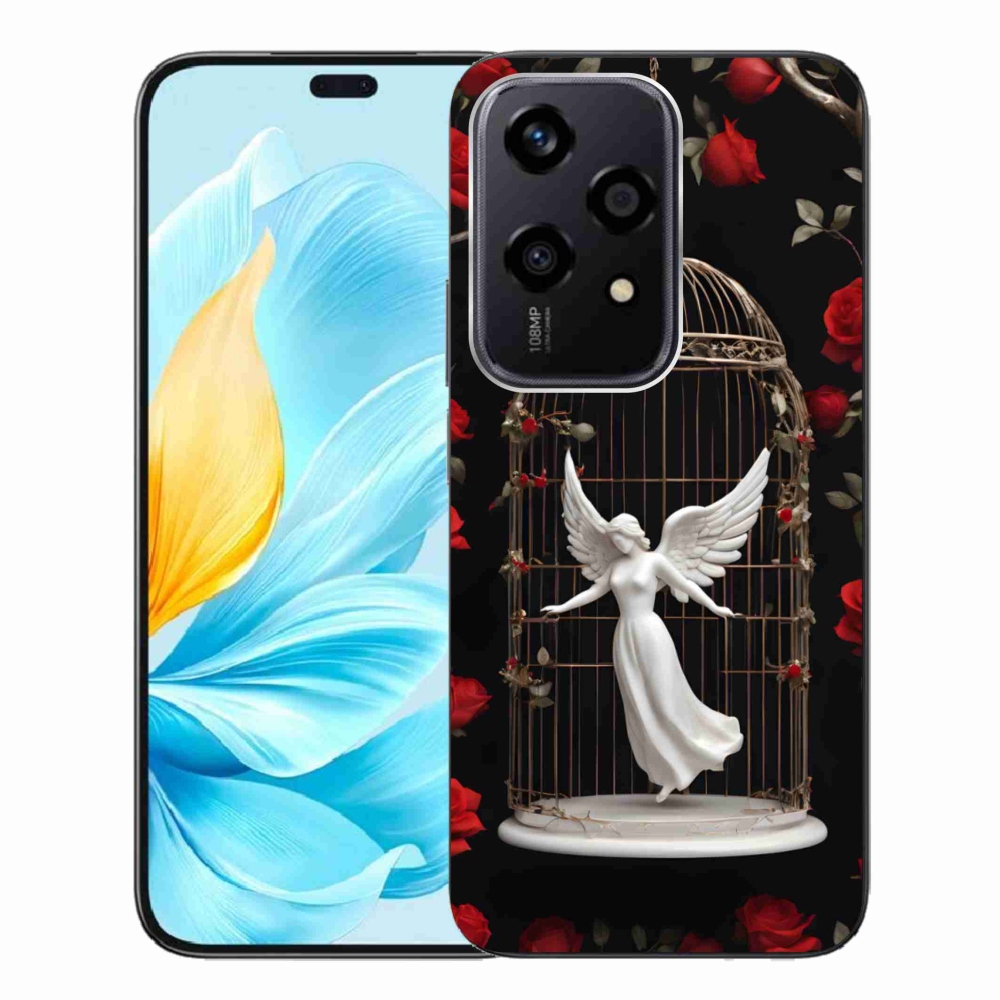 Gélový kryt mmCase na Honor 200 Lite 5G - uväznený anjel