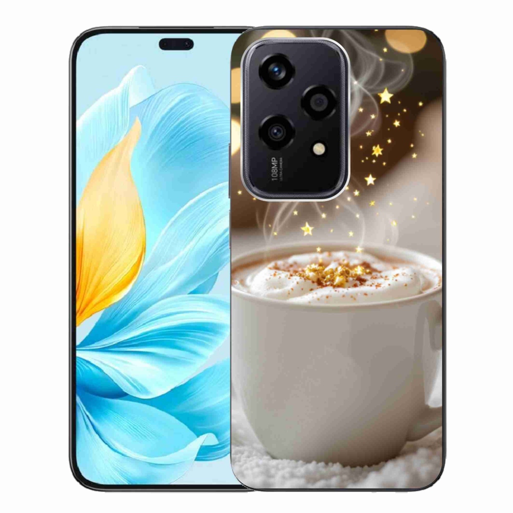 Gélový kryt mmCase na Honor 200 Lite 5G - vianočný horúci nápoj