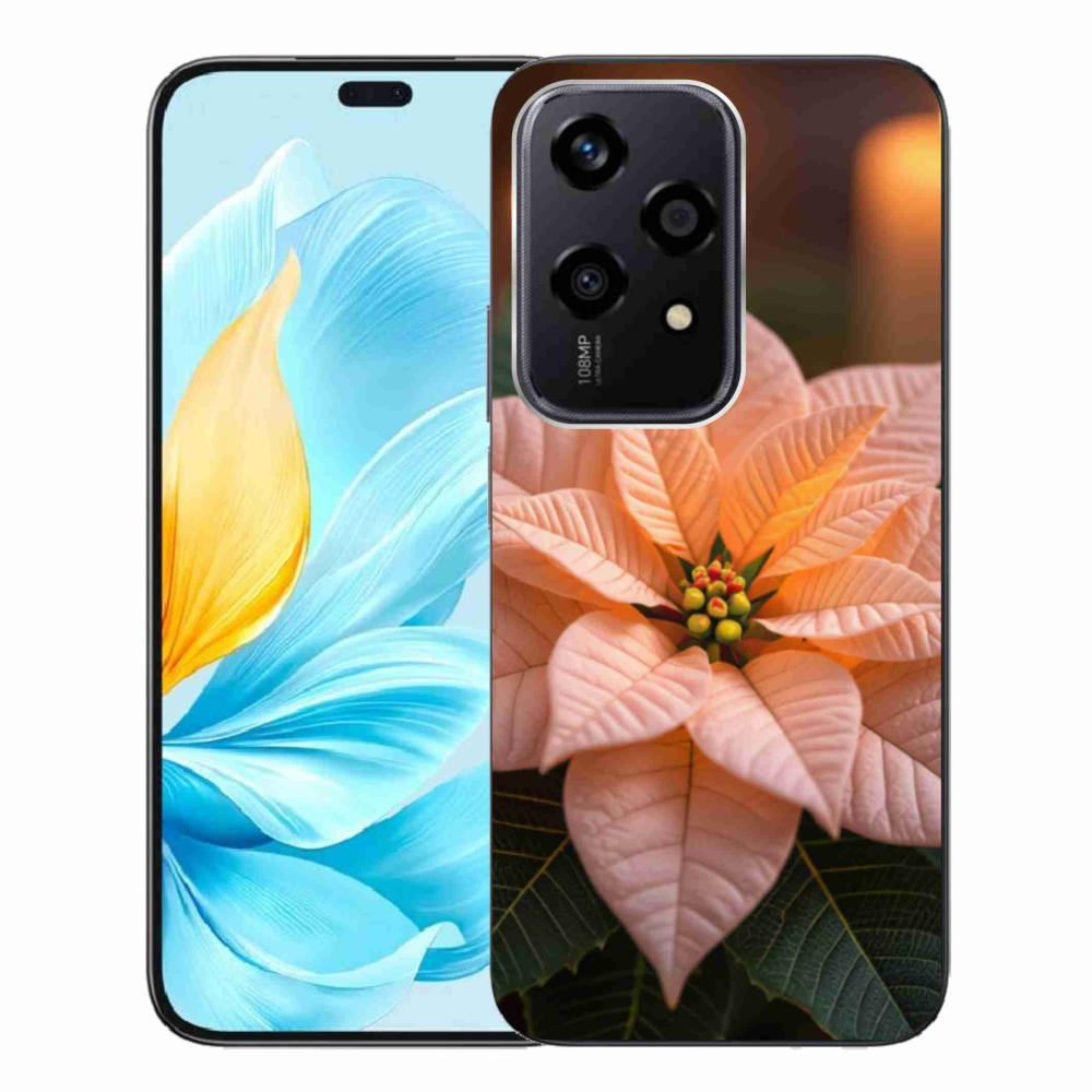 Gélový kryt mmCase na Honor 200 Lite 5G - vianočná hviezda