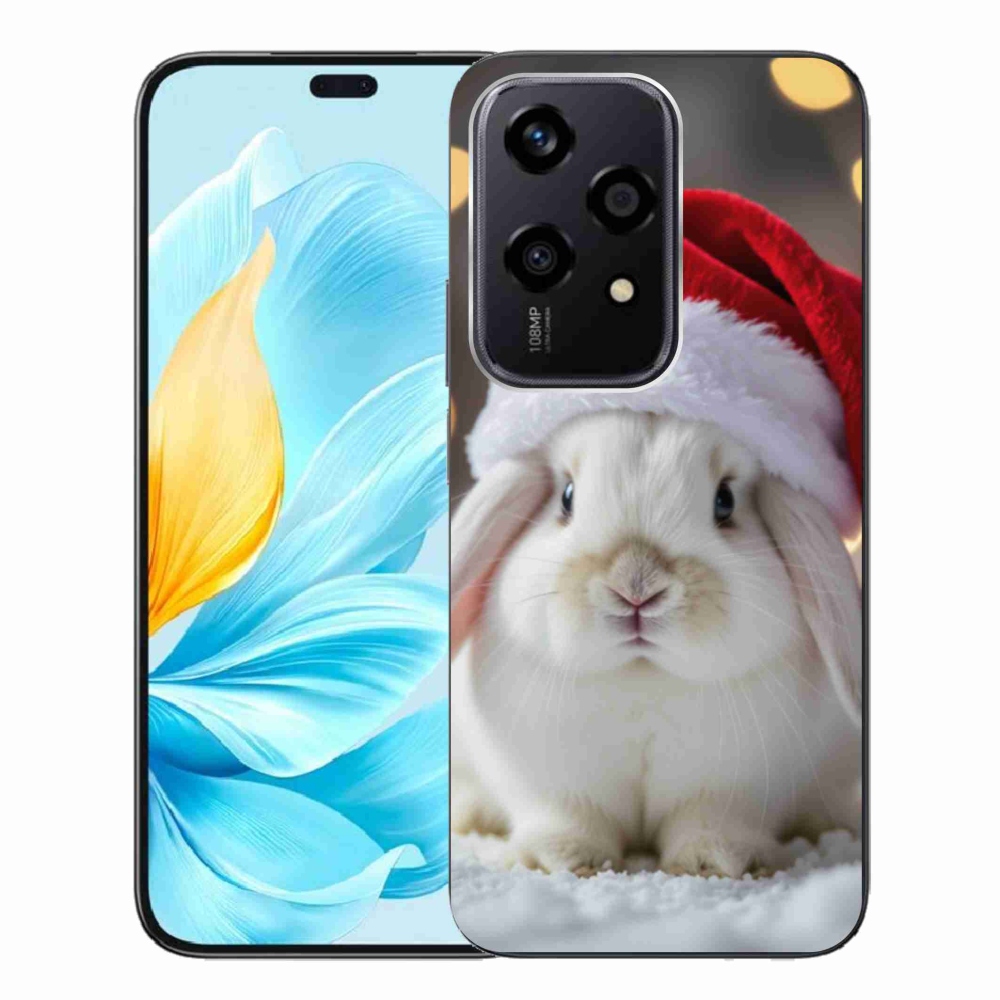 Gélový kryt mmCase na Honor 200 Lite 5G - vianočný králik