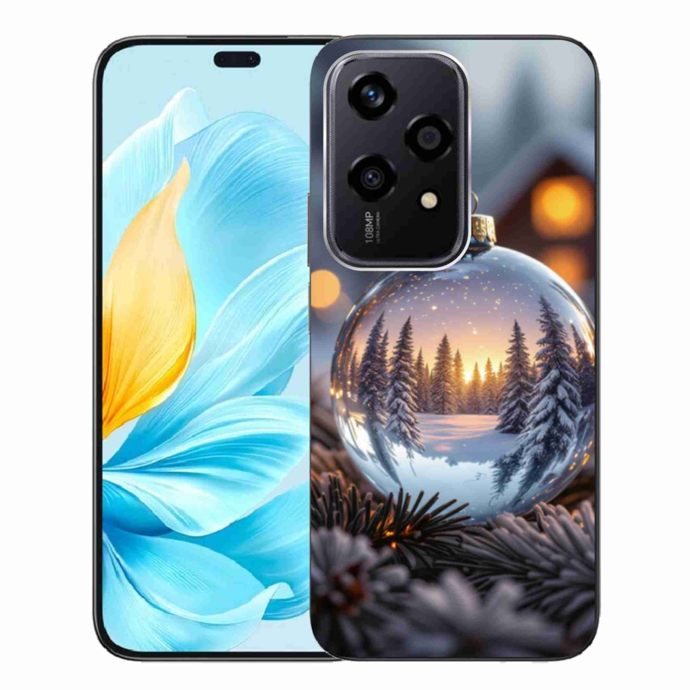 Gélový kryt mmCase na Honor 200 Lite 5G - vianočná ozdoba