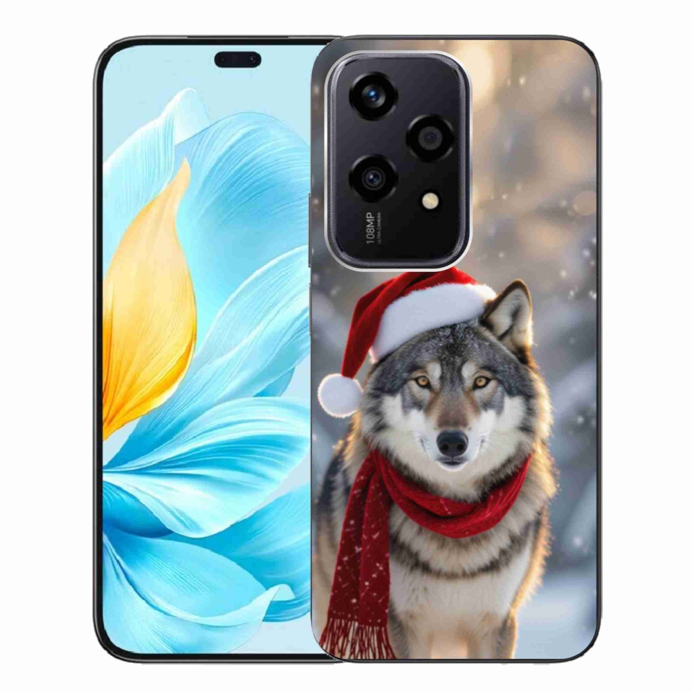 Gélový kryt mmCase na Honor 200 Lite 5G - vianočný vlk