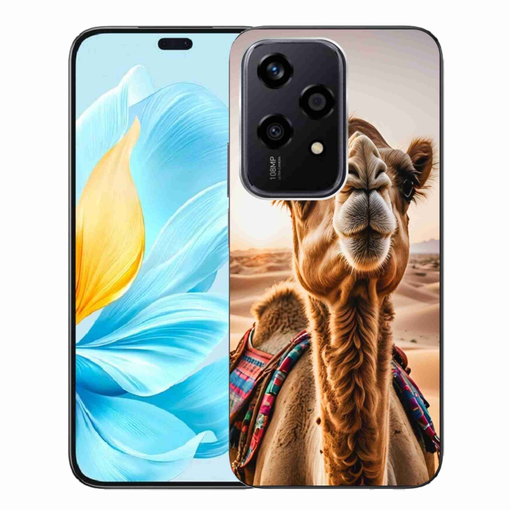 Gélový kryt mmCase na Honor 200 Lite 5G - ťava