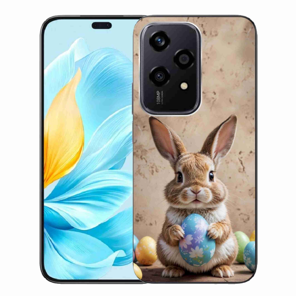 Gélový kryt mmCase na Honor 200 Lite 5G - veľkonočný zajačik