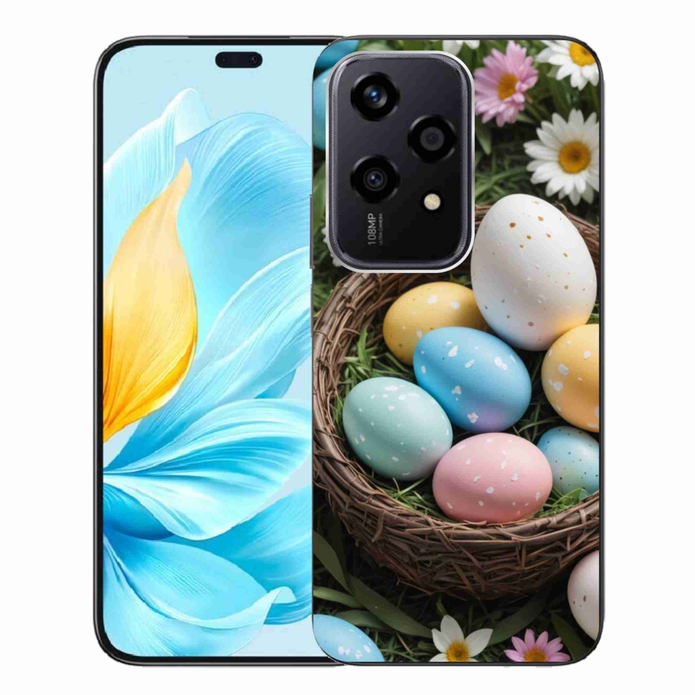 Gélový kryt mmCase na Honor 200 Lite 5G - veľkonočné vajíčka 2
