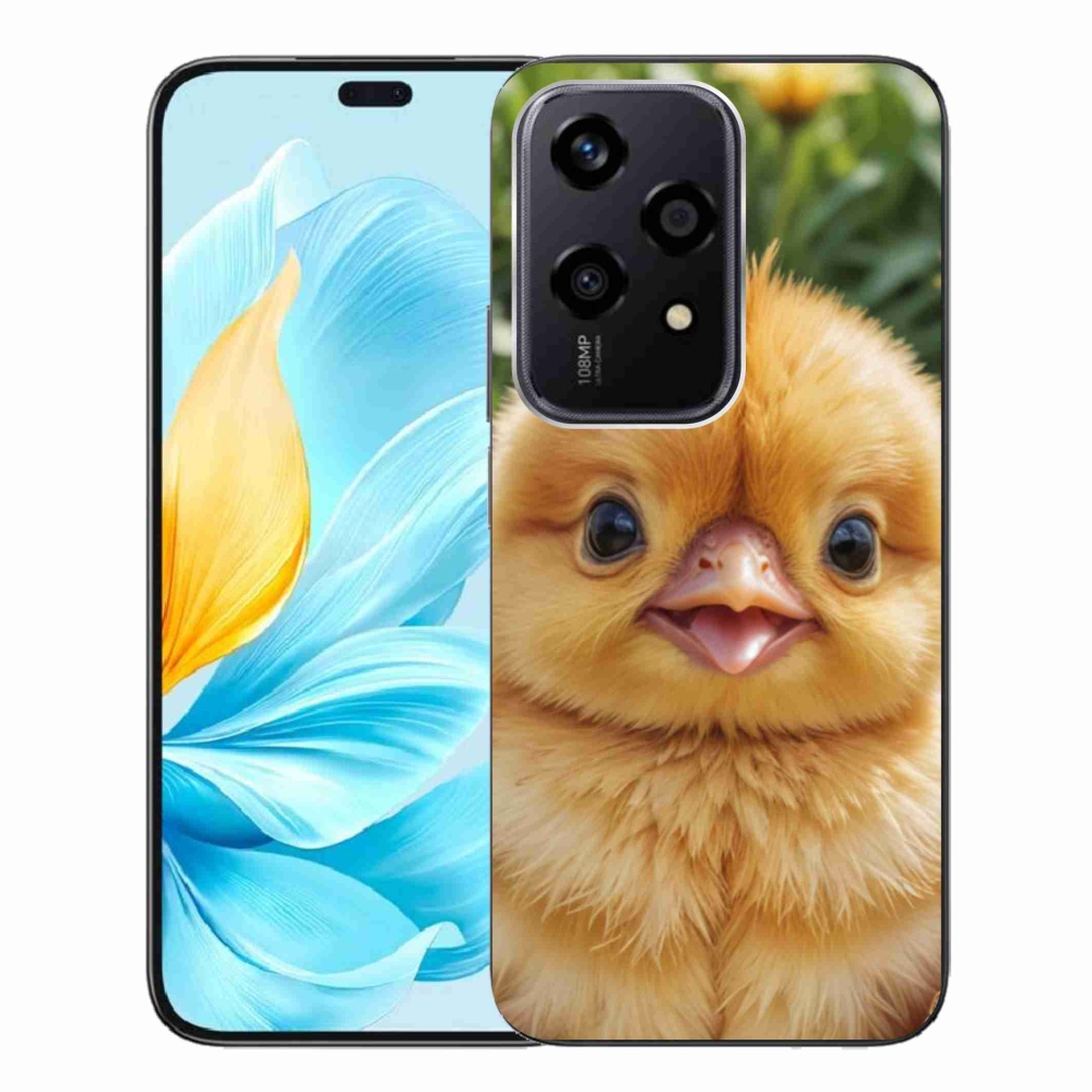 Gélový kryt mmCase na Honor 200 Lite 5G - veselé kuriatko