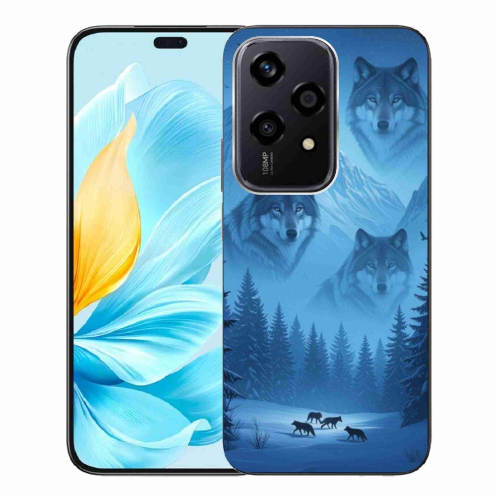 Gélový kryt mmCase na Honor 200 Lite 5G - vlčia svorka