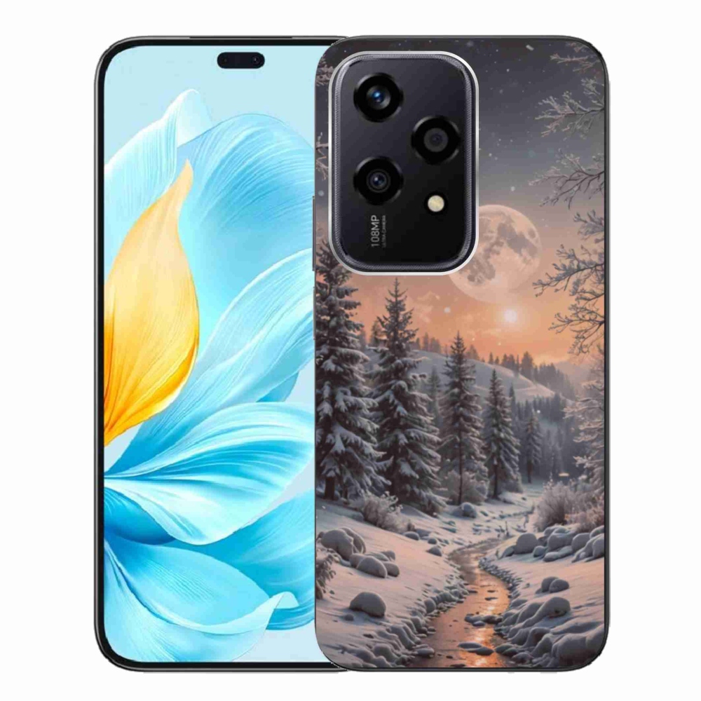 Gélový kryt mmCase na Honor 200 Lite 5G - zimná krajina 2
