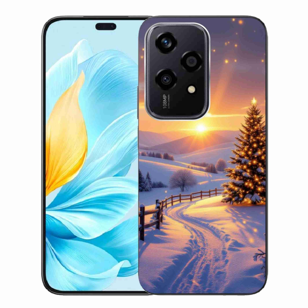 Gélový kryt mmCase na Honor 200 Lite 5G - zimná krajina