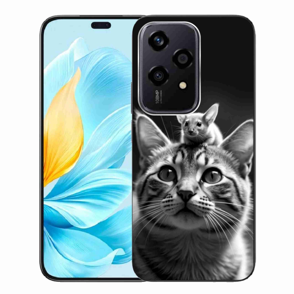 Gélový kryt mmCase na Honor 200 Lite 5G - zvieracie priateľstvo 2