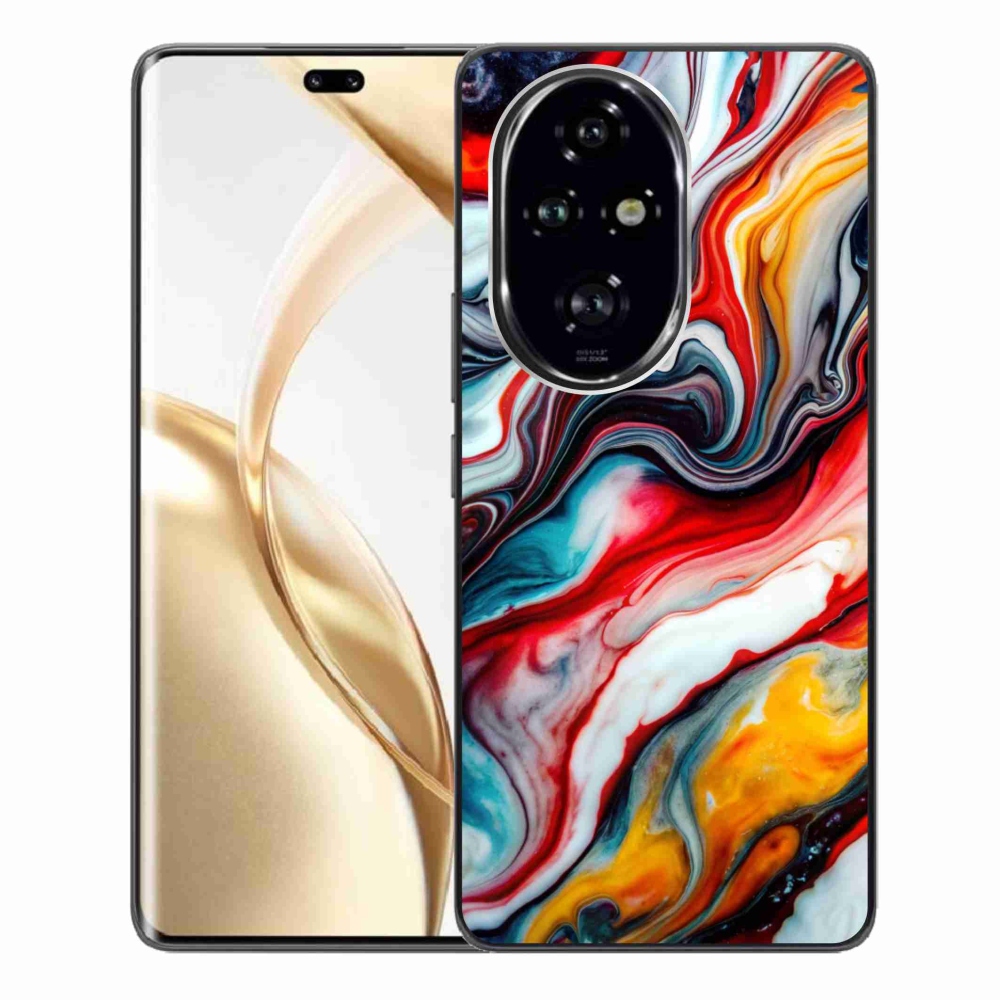 Gélový kryt mmCase na Honor 200 Pro 5G - abstraktný motív 35
