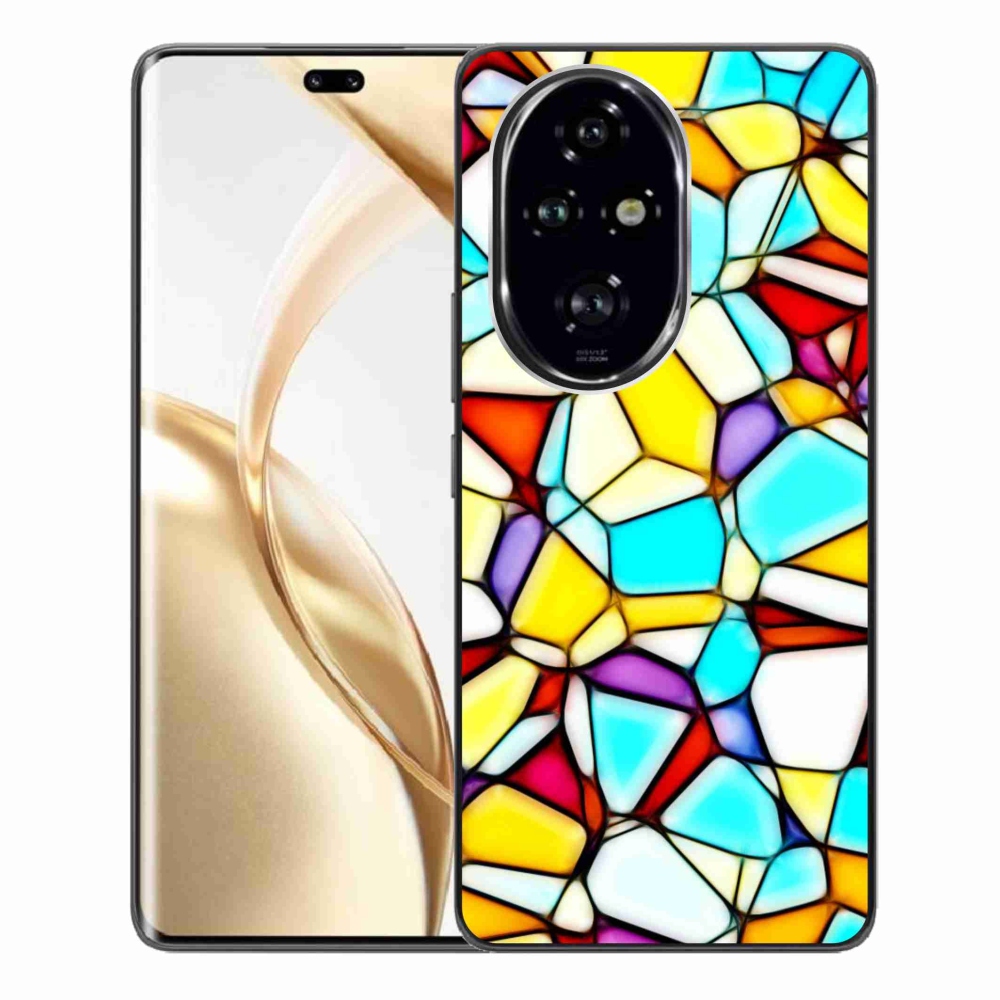 Gélový kryt mmCase na Honor 200 Pro 5G - abstraktný motív 40