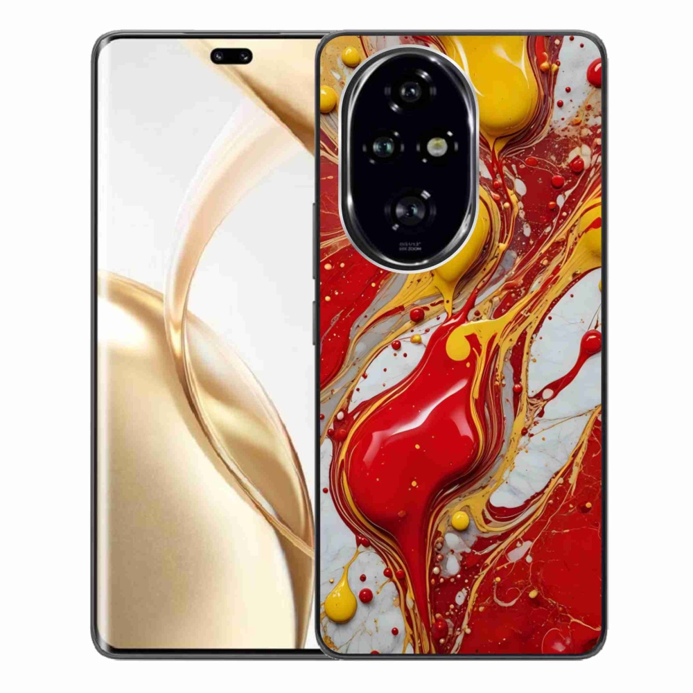Gélový kryt mmCase na Honor 200 Pro 5G - abstraktný motív 42