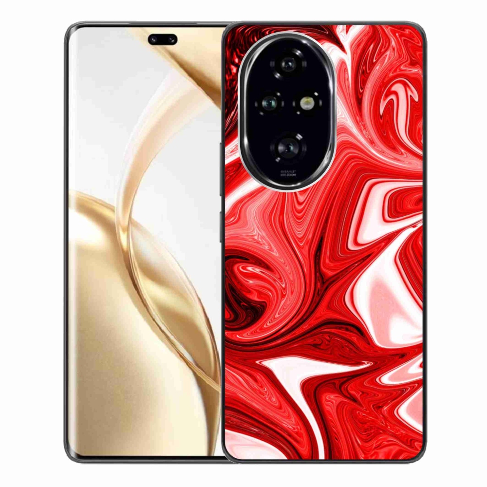 Gélový kryt mmCase na Honor 200 Pro 5G - abstraktný motív 43