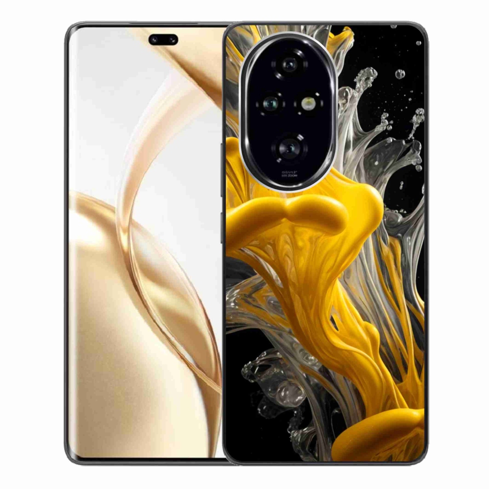 Gélový kryt mmCase na Honor 200 Pro 5G - abstraktný motív 48