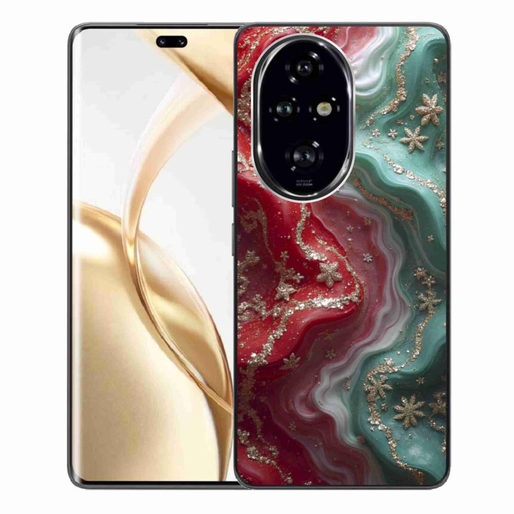 Gélový kryt mmCase na Honor 200 Pro 5G - abstraktný motív 54