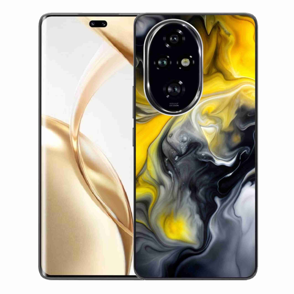 Gélový kryt mmCase na Honor 200 Pro 5G - abstraktný motív 60