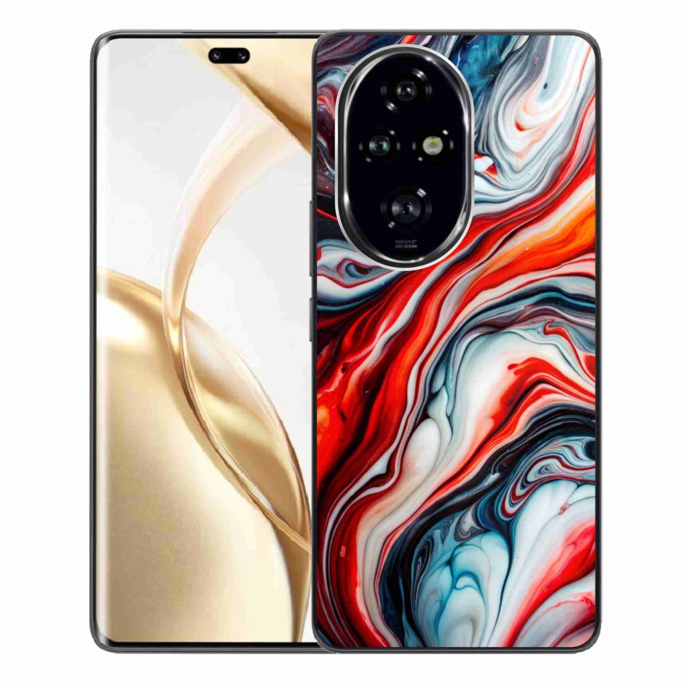 Gélový kryt mmCase na Honor 200 Pro 5G - abstraktný motív 63