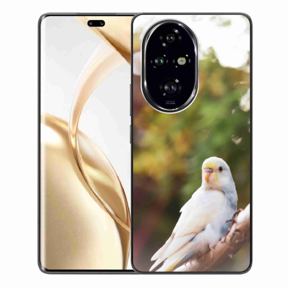 Gélový kryt mmCase na Honor 200 Pro 5G - andulka biela