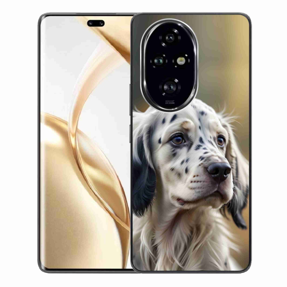 Gélový kryt mmCase na Honor 200 Pre 5G - anglický seter