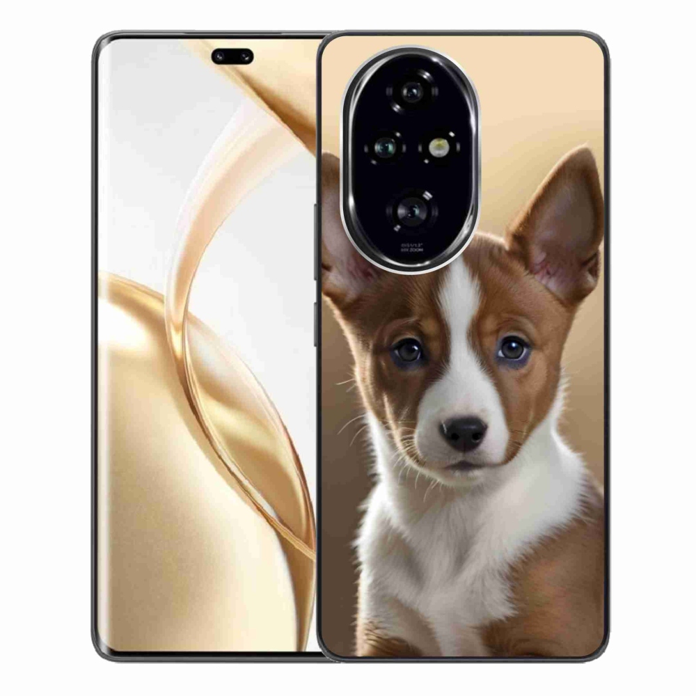 Gélový kryt mmCase na Honor 200 Pro 5G - basenji