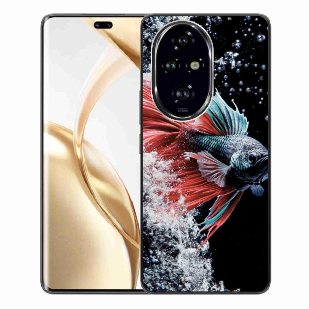 Gélový kryt mmCase na Honor 200 Pre 5G - bojovníčka pestrá