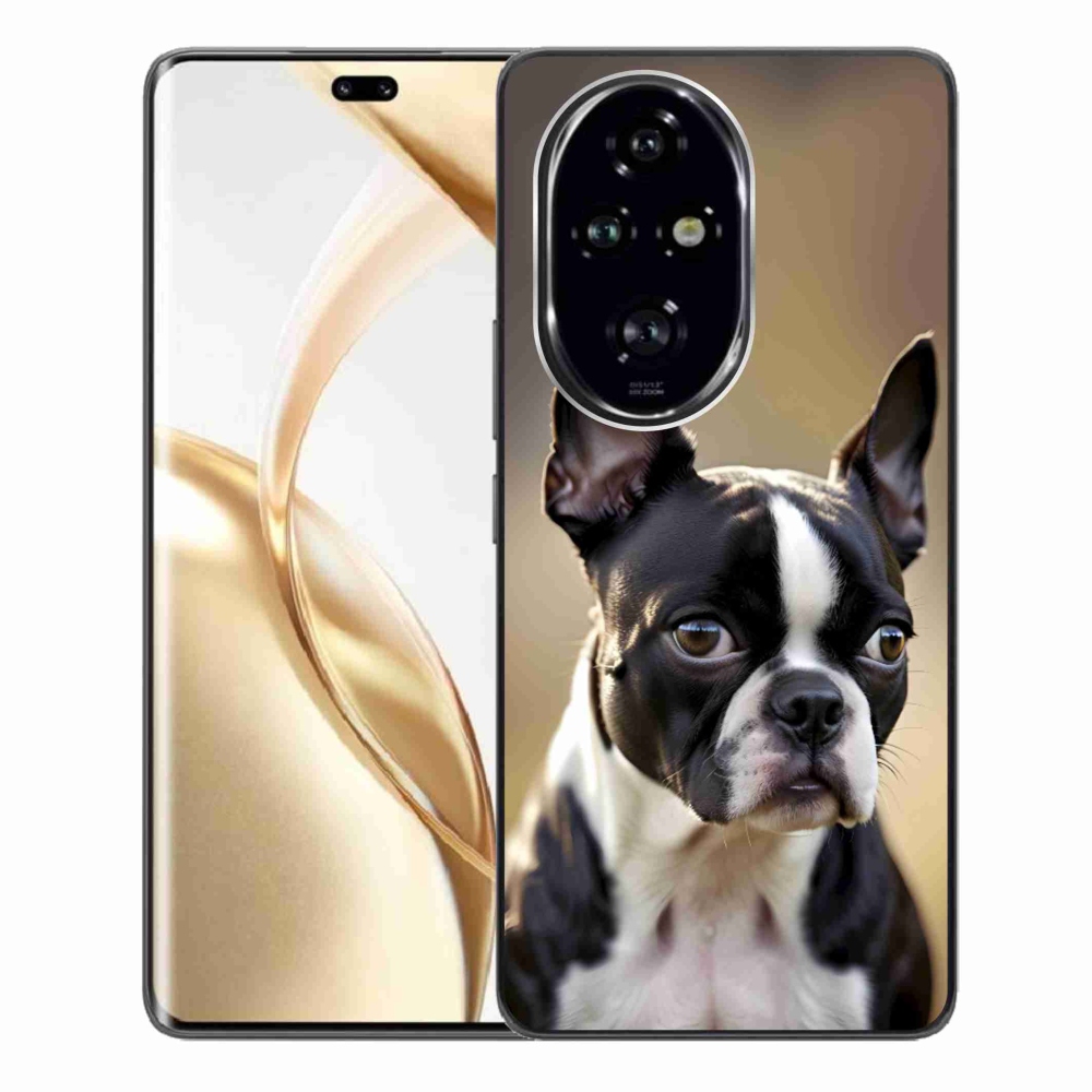 Gélový kryt mmCase na Honor 200 Pre 5G - bostonský teriér