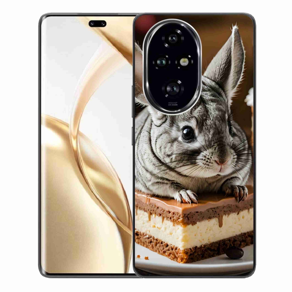 Gélový kryt mmCase na Honor 200 Pre 5G - činčila