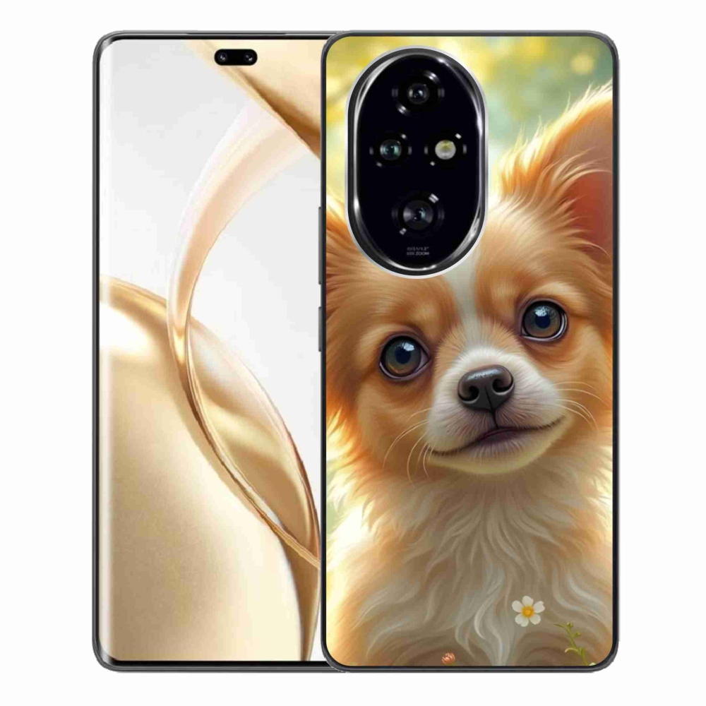 Gélový kryt mmCase na Honor 200 Pro 5G - čivava 5