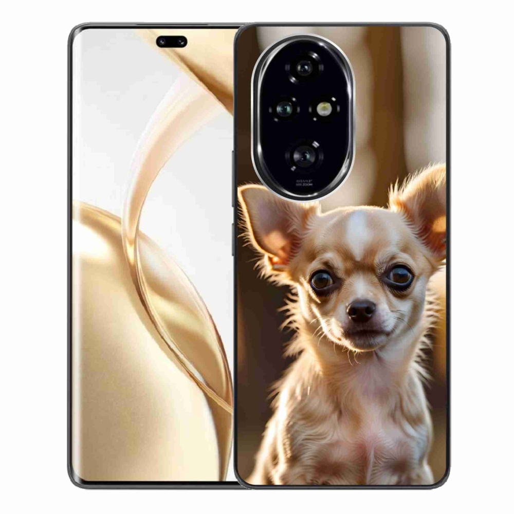 Gélový kryt mmCase na Honor 200 Pro 5G - čivava 6