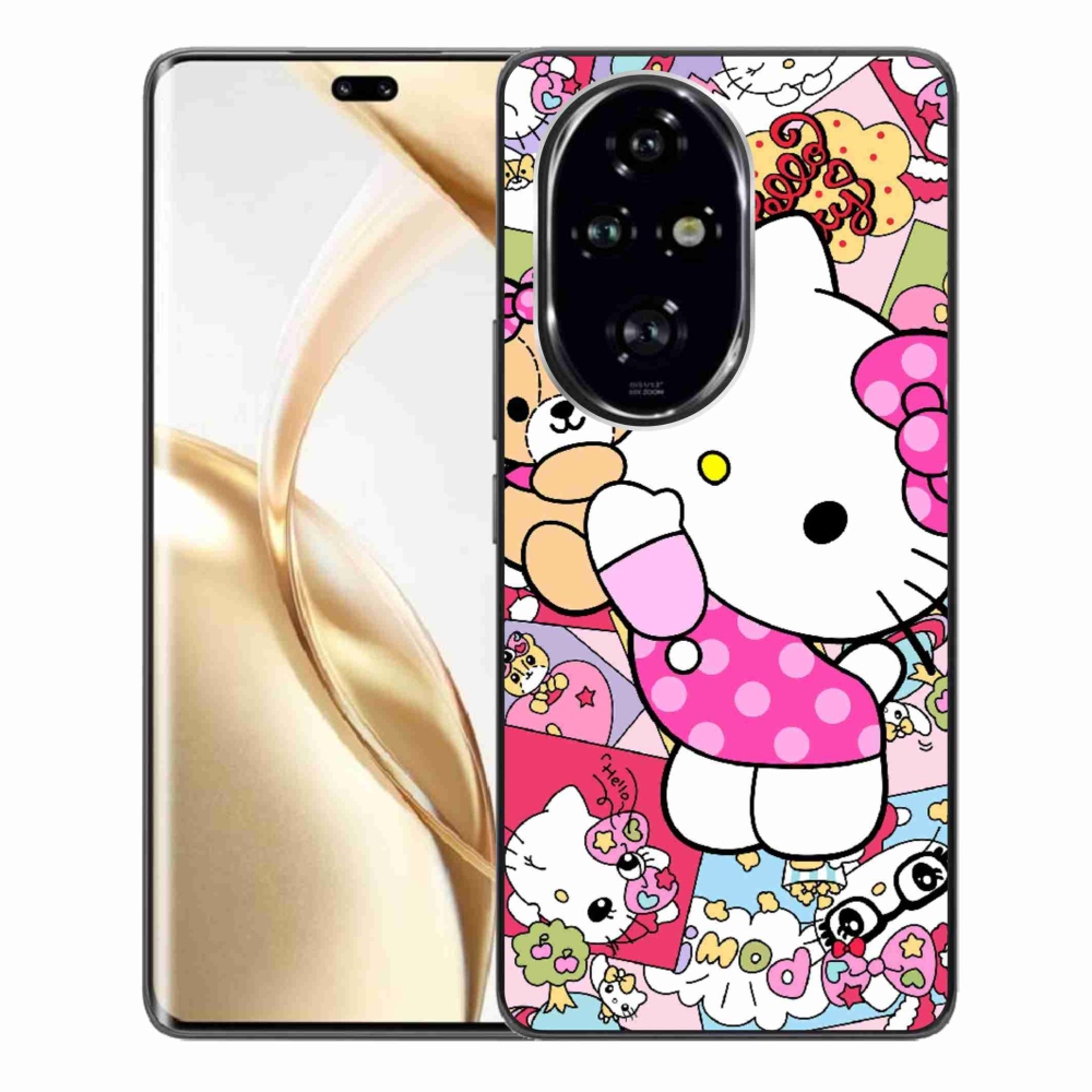 Gélový kryt mmCase na Honor 200 Pre 5G - cute kitty